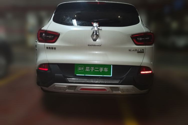 Used Renault Kadjar 2017 2.0L 120th Anniversary Limited Edition Rear