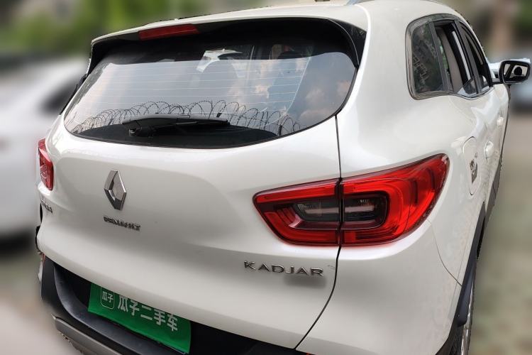 Used Renault Kadjar 2017 2.0L Two-Wheel Drive Comfort Edition Rear