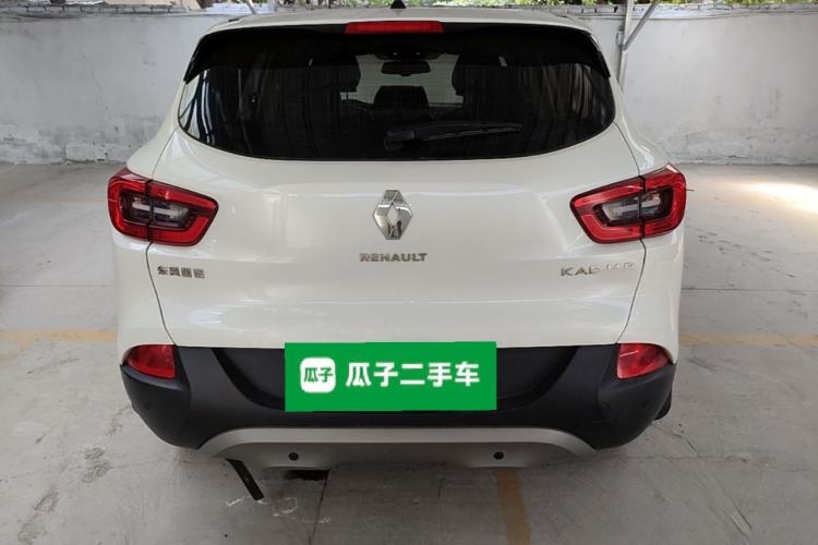Used Renault Kadjar 2017 2.0L Two-Wheel Drive Fashion Edition Rear