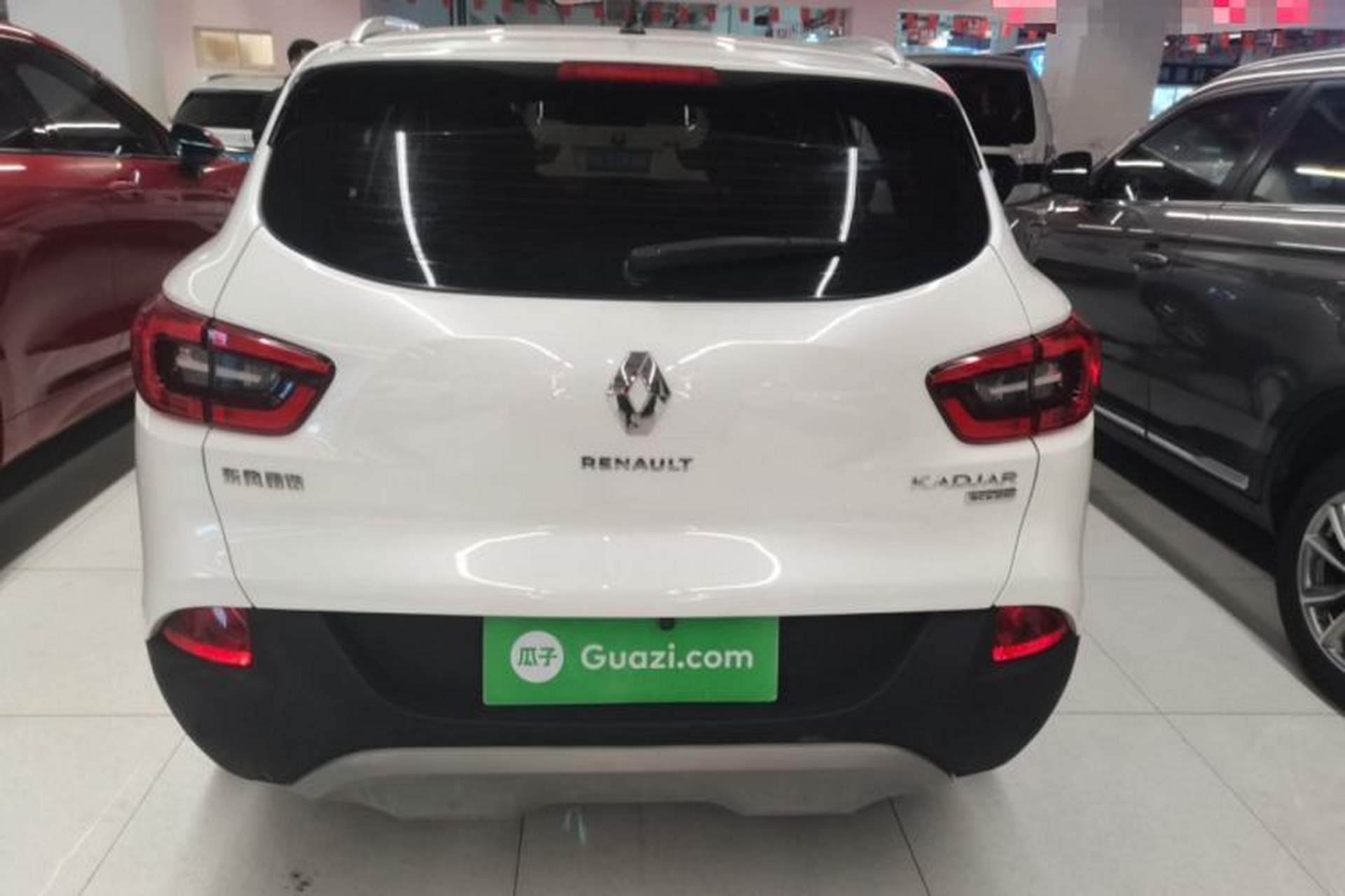 Used Renault Kadjar 2017 2.0L Two-Wheel Drive Comfort Edition Rear