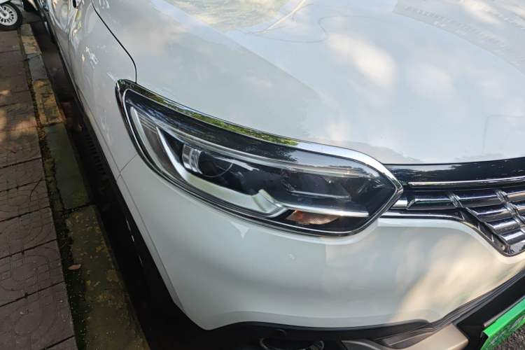 Used Renault Kadjar 2017 2.0L Two-Wheel-Drive Leading Edition Right Front Headlight
