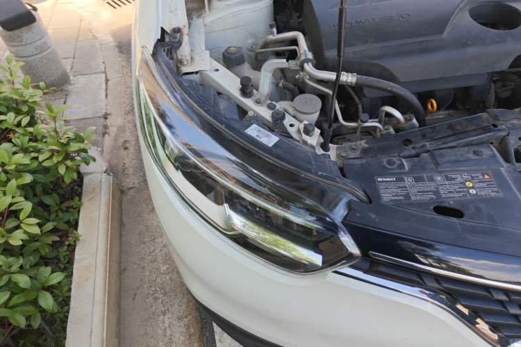 Used Renault Kadjar 2017 2.0L Two-Wheel Drive Fashion Edition Right Front Headlight