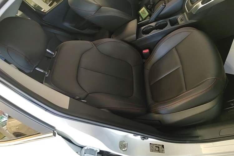 Used Renault Kadjar 2017 2.0L Two-Wheel Drive Fashion Edition Right Front Seat