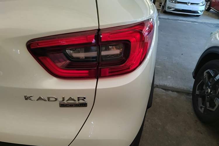 Used Renault Kadjar 2017 2.0L Two-Wheel Drive Fashion Edition Right Rear Taillight