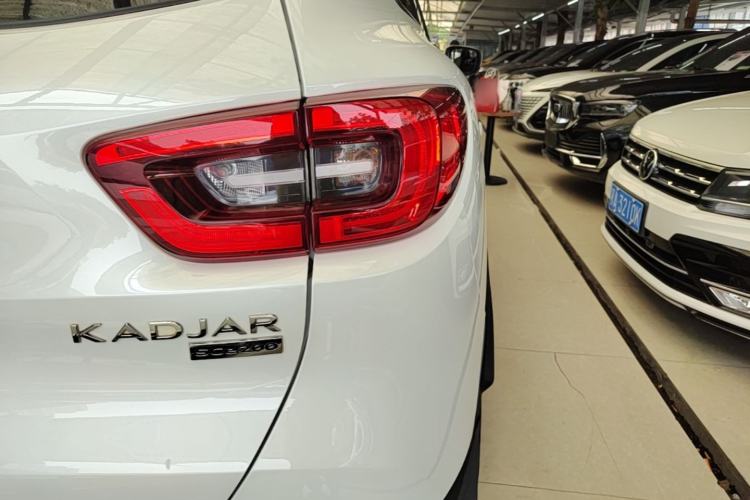 Used Renault Kadjar 2017 2.0L Two-Wheel Drive Comfort Edition Right Rear Taillight