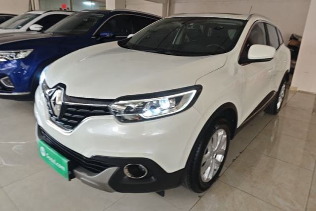 Used Renault Kadjar 2017 2.0L Two-Wheel-Drive Leading Edition