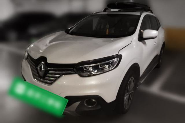 Used Renault Kadjar 2017 2.0L 120th Anniversary Limited Edition
