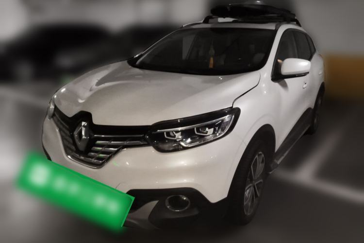 Used Renault Kadjar 2017 2.0L 120th Anniversary Limited Edition Guazi used car, China used car export, Used car for sale, Used cars, Cheapest cars for sale