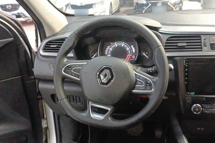 Used Renault Kadjar 2017 2.0L Two-Wheel Drive Comfort Edition Steering Wheel