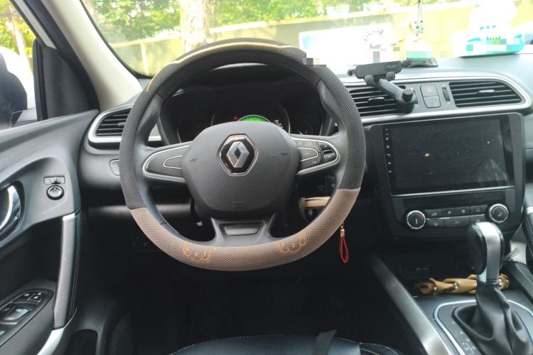 Used Renault Kadjar 2017 2.0L Two-Wheel Drive Fashion Edition Steering Wheel