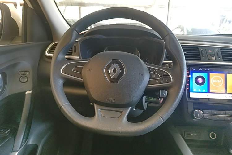 Used Renault Kadjar 2017 2.0L Two-Wheel Drive Fashion Edition Steering Wheel