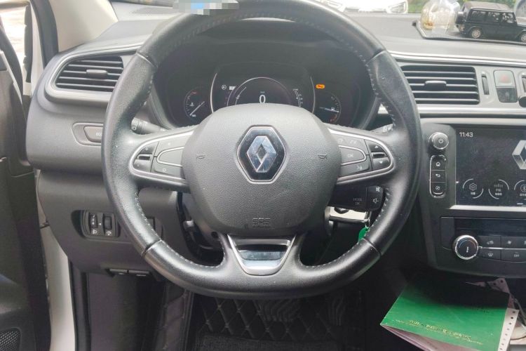 Used Renault Kadjar 2017 2.0L Two-Wheel Drive Fashion Edition Steering Wheel