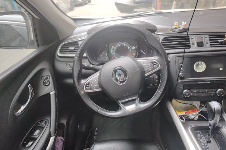 Used Renault Kadjar 2017 2.0L Two-Wheel-Drive Leading Edition Steering Wheel