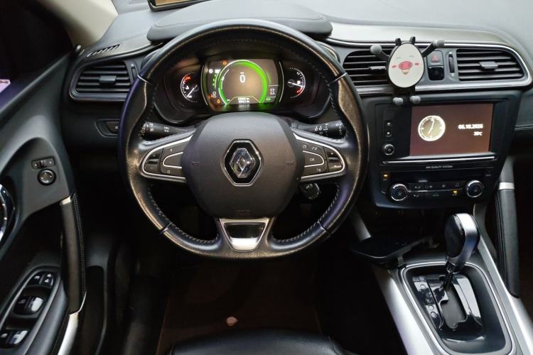 Used Renault Kadjar 2017 2.0L Two-Wheel-Drive Leading Edition Steering Wheel