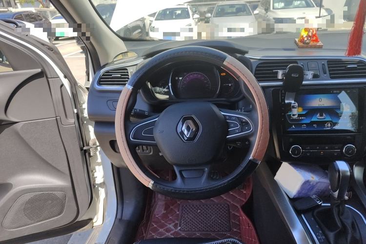 Used Renault Kadjar 2017 2.0L Two-Wheel Drive Fashion Edition Steering Wheel
