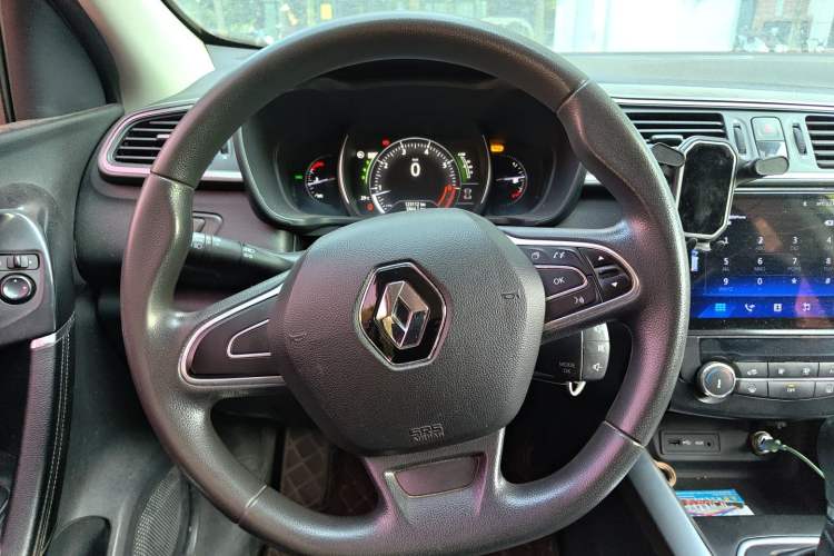 Used Renault Kadjar 2017 2.0L Two-Wheel Drive Fashion Edition Steering Wheel