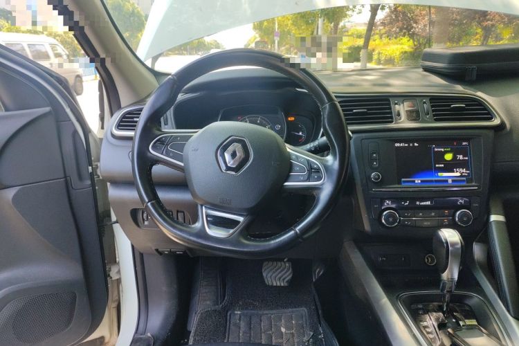 Used Renault Kadjar 2017 2.0L Two-Wheel Drive Luxury Edition Steering Wheel