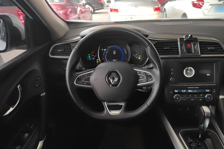 Used Renault Kadjar 2017 2.0L Two-Wheel-Drive Leading Edition Steering Wheel