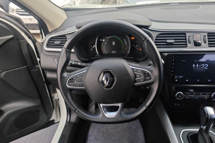 Used Renault Kadjar 2017 2.0L Two-Wheel Drive Comfort Edition Steering Wheel