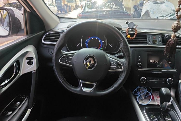 Used Renault Kadjar 2017 2.0L Two-Wheel-Drive Leading Edition Steering Wheel