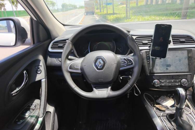 Used Renault Kadjar 2017 2.0L Two-Wheel Drive Fashion Edition Steering Wheel