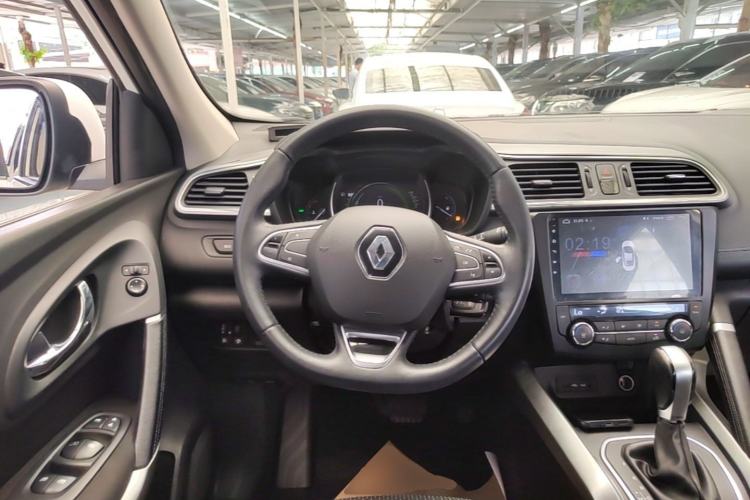 Used Renault Kadjar 2017 2.0L Two-Wheel Drive Comfort Edition Steering Wheel