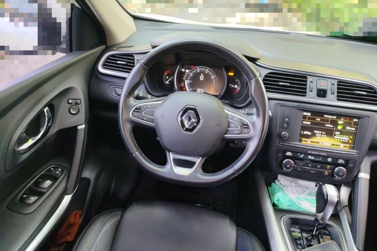 Used Renault Kadjar 2017 2.0L Two-Wheel Drive Luxury Edition Steering Wheel