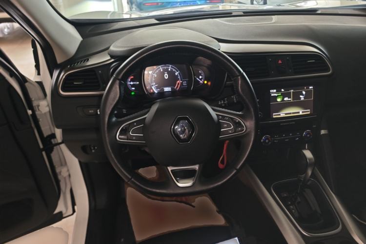 Used Renault Kadjar 2017 2.0L Two-Wheel-Drive Leading Edition Steering Wheel