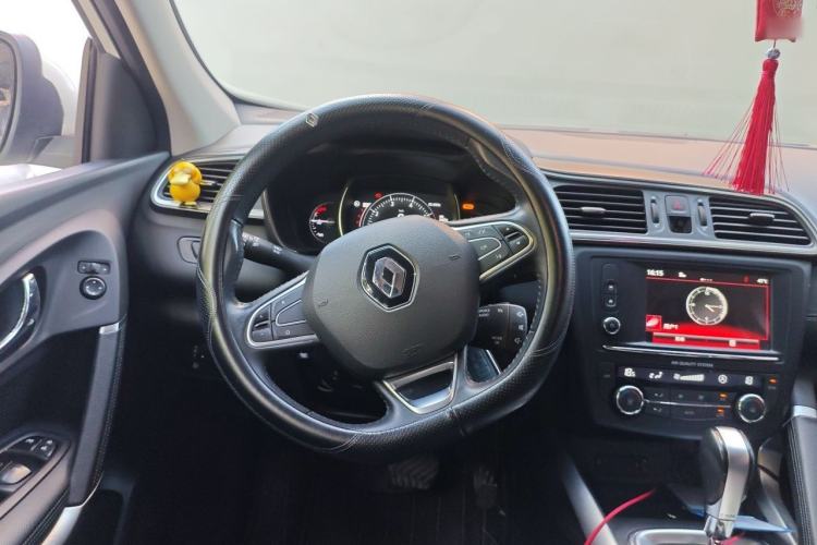 Used Renault Kadjar 2017 2.0L Two-Wheel-Drive Leading Edition Steering Wheel