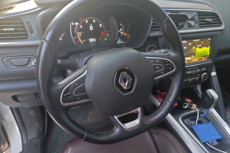Used Renault Kadjar 2017 2.0L Two-Wheel-Drive Leading Edition Steering Wheel