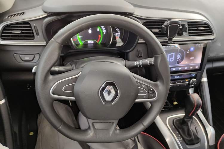 Used Renault Kadjar 2017 2.0L Two-Wheel Drive Fashion Edition Steering Wheel