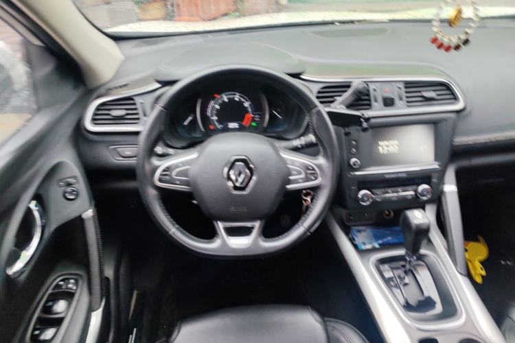 Used Renault Kadjar 2017 2.0L Two-Wheel-Drive Leading Edition Steering Wheel