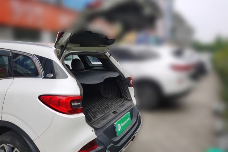 Used Renault Kadjar 2017 2.0L 120th Anniversary Limited Edition Trunk