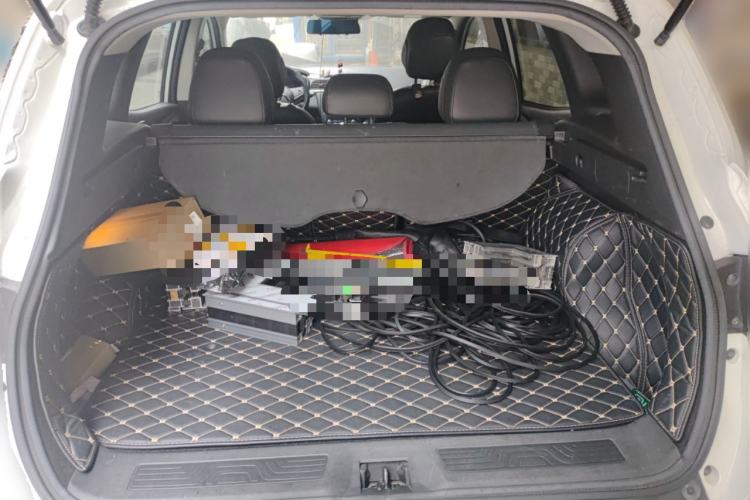 Used Renault Kadjar 2017 2.0L Two-Wheel-Drive Leading Edition Trunk