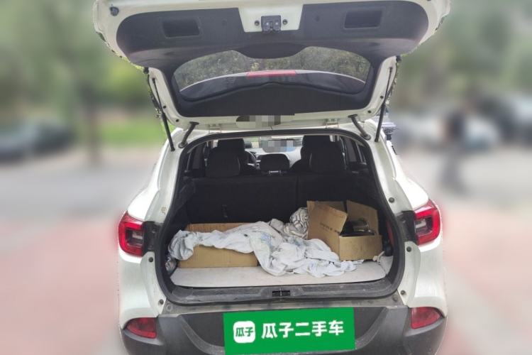 Used Renault Kadjar 2017 2.0L Two-Wheel Drive Comfort Edition Trunk