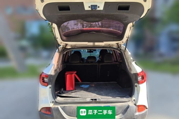 Used Renault Kadjar 2017 2.0L Two-Wheel Drive Fashion Edition Trunk