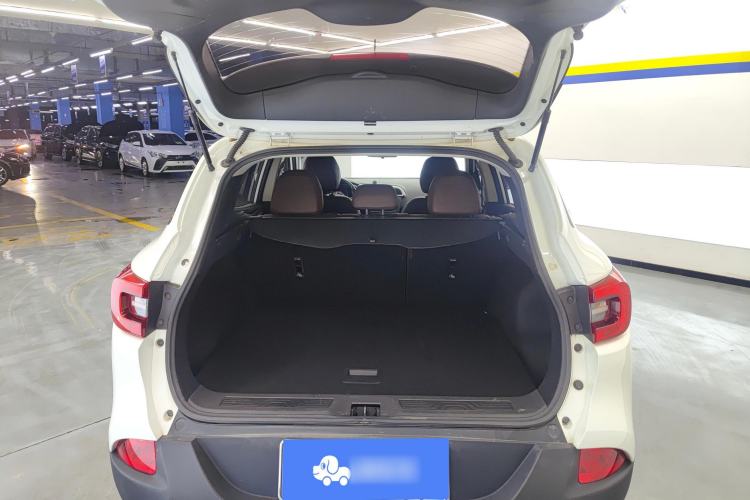 Used Renault Kadjar 2017 2.0L 120th Anniversary Limited Edition Trunk