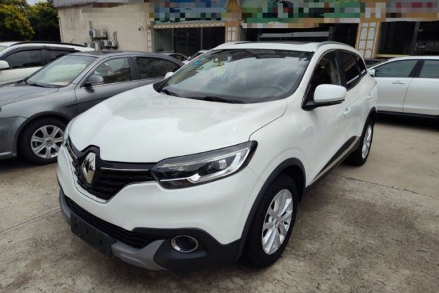 Used Renault Kadjar 2017 2.0L Two-Wheel Drive Comfort Edition
