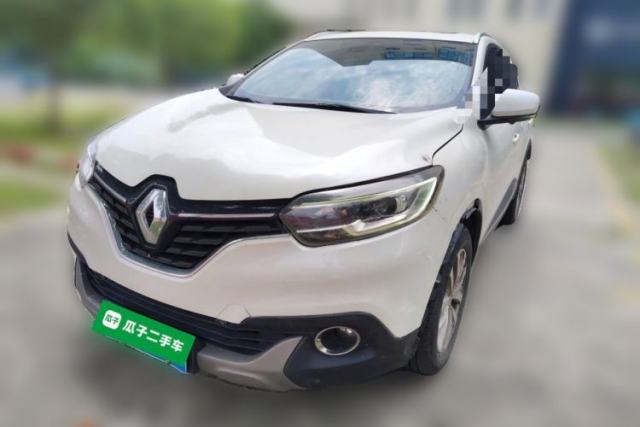 Used Renault Kadjar 2017 2.0L Two-Wheel-Drive Leading Edition