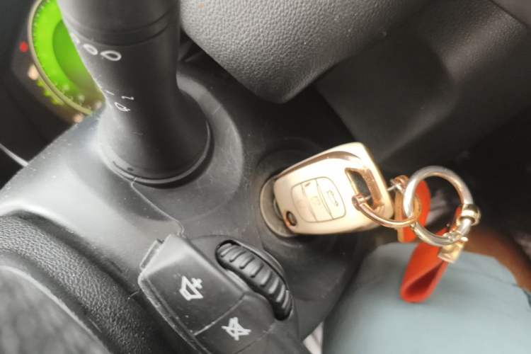 Used Renault Kadjar 2017 2.0L Two-Wheel Drive Fashion Edition Vehicle Key
