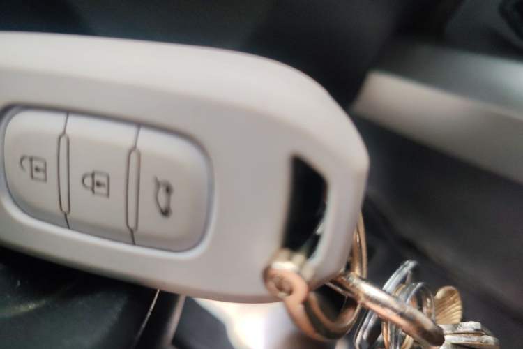 Used Renault Kadjar 2017 2.0L Two-Wheel-Drive Leading Edition Vehicle Key
