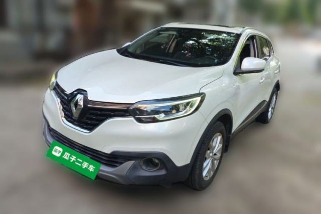 Used Renault Kadjar 2017 2.0L Two-Wheel-Drive Leading Edition