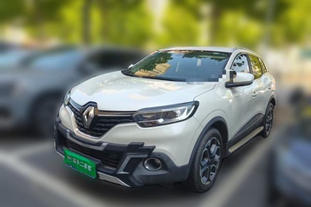 Ojetý Renault Kadjar 2017 2.0L Two-Wheel Drive Luxury Edition