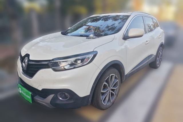 Ojetý Renault Kadjar 2017 2.0L Two-Wheel-Drive Leading Edition