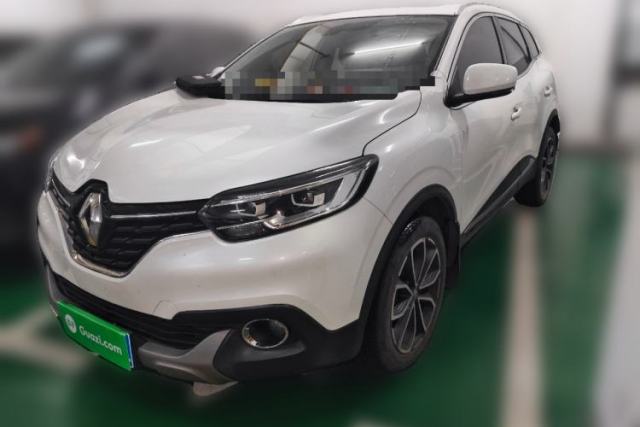 Used Renault Kadjar 2017 2.0L 120th Anniversary Limited Edition