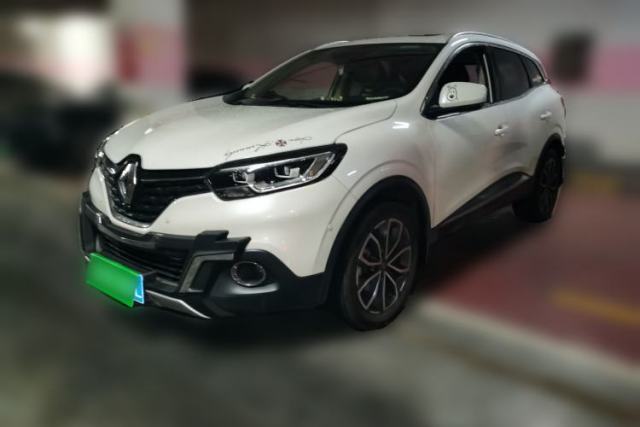 Used Renault Kadjar 2017 2.0L 120th Anniversary Limited Edition