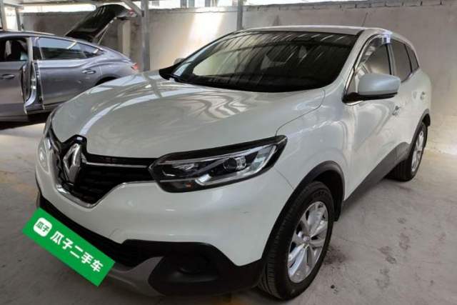 Used Renault Kadjar 2017 2.0L Two-Wheel Drive Fashion Edition