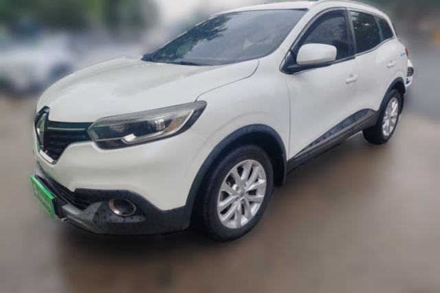 Used Renault Kadjar 2017 2.0L Two-Wheel-Drive Leading Edition