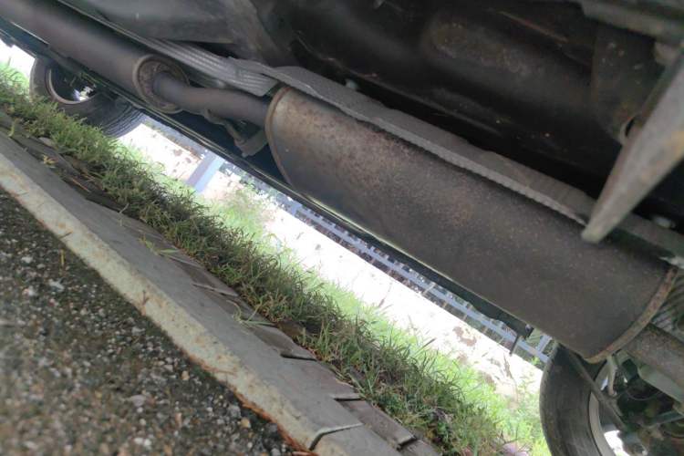 Used Renault Kadjar  Chassis Rear Left