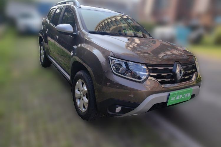 Used Renault Kadjar  Front Right 45 Deg